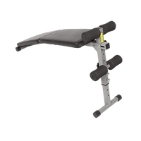 Adjustable Abdominal Crunch Sit Up Bench Sports & Fitness Kings Warehouse 
