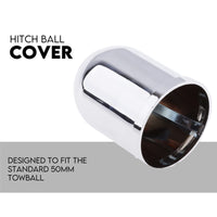 Adjustable Drop Towbar Tow Bar Ball Mount Tongue 2" Hitch Trailer 4000KG Home & Garden Kings Warehouse 