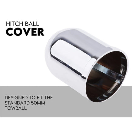 Adjustable Drop Towbar Tow Bar Ball Mount Tongue 2" Hitch Trailer 4000KG Home & Garden Kings Warehouse 