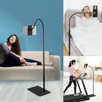 Adjustable Floor Stand Lazy Mount Holder Arm Bracket For iPad Tablet iPhone 175cm Black Home & Garden Kings Warehouse 