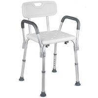 Adjustable Medical Shower Chair Portable Stool Mobility bathtub chair Kings Warehouse 