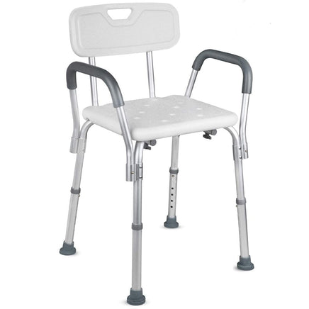 Adjustable Medical Shower Chair Portable Stool Mobility bathtub chair Kings Warehouse 