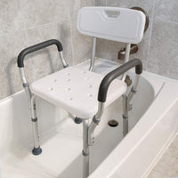 Adjustable Medical Shower Chair Portable Stool Mobility bathtub chair Kings Warehouse 