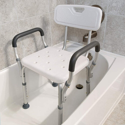 Adjustable Medical Shower Chair Portable Stool Mobility bathtub chair Kings Warehouse 