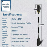 Adjustable Paddles For Kayak SUP Board Watersport Outdoor Recreation Kings Warehouse 