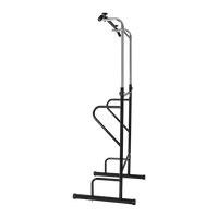 Adjustable Power Tower Dip Bar Pull Up Stand Fitness Station Sports & Fitness Kings Warehouse 