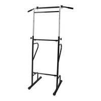 Adjustable Power Tower Dip Bar Pull Up Stand Fitness Station Sports & Fitness Kings Warehouse 