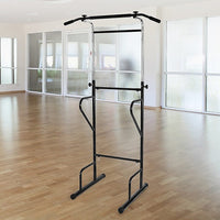 Adjustable Power Tower Dip Bar Pull Up Stand Fitness Station Sports & Fitness Kings Warehouse 