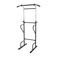 Adjustable Power Tower Dip Bar Pull Up Stand Fitness Station Sports & Fitness Kings Warehouse 