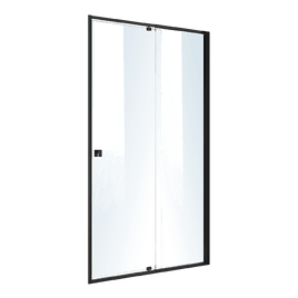 Adjustable Semi Frameless Shower Screen (114~122) x 195cm Australian Safety Glass Kings Warehouse
