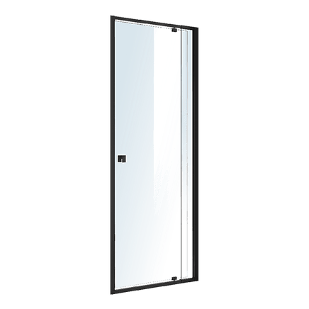 Adjustable Semi Frameless Shower Screen (74~82) x 195cm Australian Safety Glass Furniture Kings Warehouse 