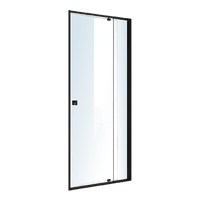 Adjustable Semi Frameless Shower Screen (82~90) x 195cm Australian Safety Glass Furniture Kings Warehouse 
