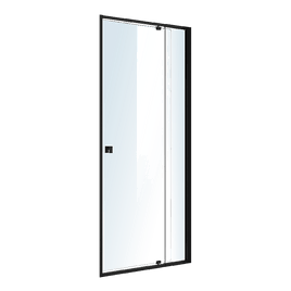Adjustable Semi Frameless Shower Screen (82~90) x 195cm Australian Safety Glass Furniture Kings Warehouse 