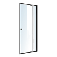 Adjustable Semi Frameless Shower Screen (82~90) x 195cm Australian Safety Glass Kings Warehouse 