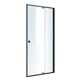 Adjustable Semi Frameless Shower Screen (98~106) x 195cm Australian Safety Glass Furniture Kings Warehouse