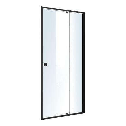 Adjustable Semi Frameless Shower Screen (98~106) x 195cm Australian Safety Glass Furniture Kings Warehouse 