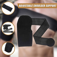 Adjustable Shoulder Support Brace Strap Compression Bandage Wrap Health & Beauty Kings Warehouse 