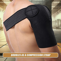 Adjustable Shoulder Support Brace Strap Compression Bandage Wrap Health & Beauty Kings Warehouse 