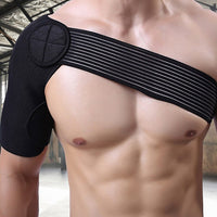 Adjustable Shoulder Support Brace Strap Compression Bandage Wrap Health & Beauty Kings Warehouse 