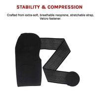 Adjustable Shoulder Support Brace Strap Compression Bandage Wrap Health & Beauty Kings Warehouse 