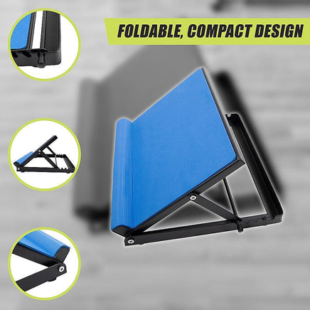 Adjustable Slant Board Stretching Ramp for Calf Ankle Incline Sports & Fitness Kings Warehouse 