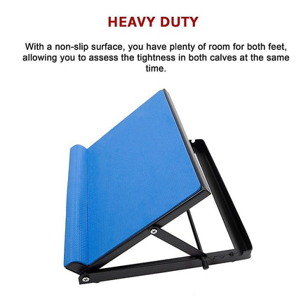 Adjustable Slant Board Stretching Ramp for Calf Ankle Incline Sports & Fitness Kings Warehouse 