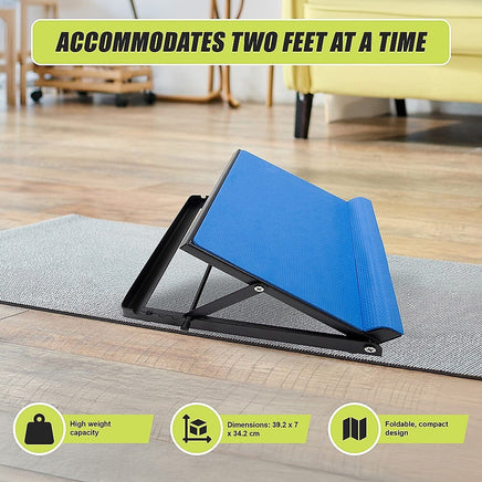 Adjustable Slant Board Stretching Ramp for Calf Ankle Incline Sports & Fitness Kings Warehouse 