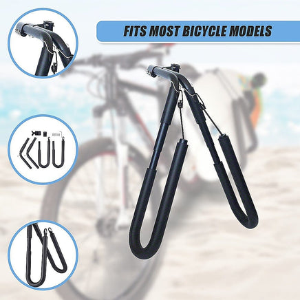 Adjustable Surfboard Skimboard Bicycle Bike Rack Carrier Outdoor Recreation Kings Warehouse 