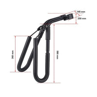 Adjustable Surfboard Skimboard Bicycle Rack Carrier Outdoor Recreation Kings Warehouse 