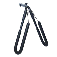 Adjustable Surfboard Skimboard Bicycle Rack Carrier Outdoor Recreation Kings Warehouse 