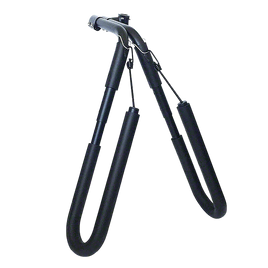 Adjustable Surfboard Skimboard Bicycle Rack Carrier Outdoor Recreation Kings Warehouse 