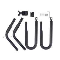 Adjustable Surfboard Skimboard Bicycle Rack Carrier Outdoor Recreation Kings Warehouse 