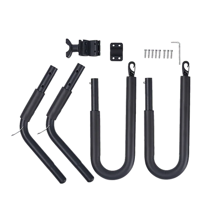 Adjustable Surfboard Skimboard Bicycle Rack Carrier Outdoor Recreation Kings Warehouse 