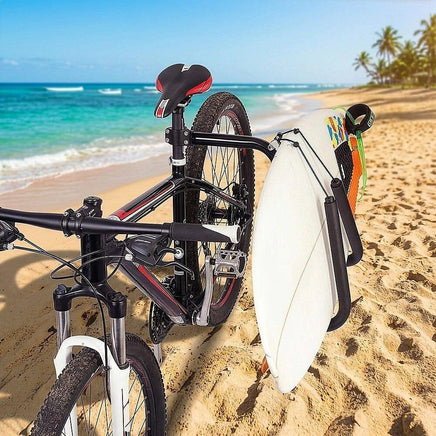 Adjustable Surfboard Skimboard Bicycle Rack Carrier Outdoor Recreation Kings Warehouse 
