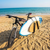 Adjustable Surfboard Skimboard Bicycle Rack Carrier Outdoor Recreation Kings Warehouse 