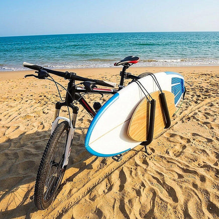 Adjustable Surfboard Skimboard Bicycle Rack Carrier Outdoor Recreation Kings Warehouse 