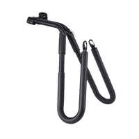 Adjustable Surfboard Skimboard Bicycle Rack Carrier Outdoor Recreation Kings Warehouse 