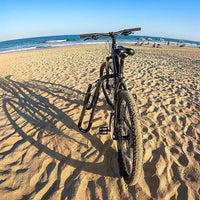 Adjustable Surfboard Skimboard Bicycle Rack Carrier Outdoor Recreation Kings Warehouse 