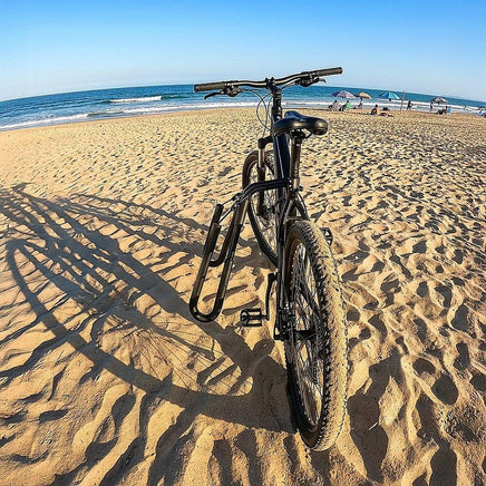 Adjustable Surfboard Skimboard Bicycle Rack Carrier Outdoor Recreation Kings Warehouse 