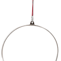 Aerial Yoga Hoop 90CM Lyra Hoop Circus Single Point Aerial Ring Set Sports & Fitness Kings Warehouse 