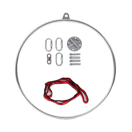 Aerial Yoga Hoop 90CM Lyra Hoop Circus Single Point Aerial Ring Set Sports & Fitness Kings Warehouse 