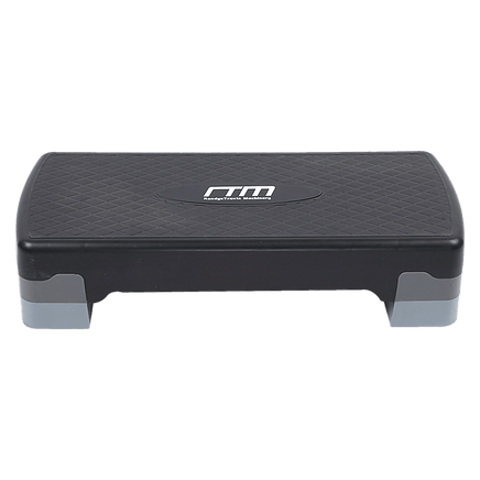 Aerobic Exercise 2-Block Bench Step – Adjustable Fitness Workout Stepper Sports & Fitness Kings Warehouse 