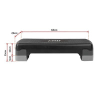 Aerobic Workout 2 Block Bench Step Sports & Fitness Kings Warehouse 
