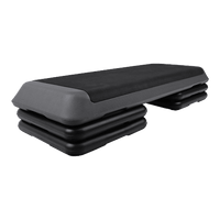 Aerobic Workout 4 Block Bench Step Sports & Fitness Kings Warehouse 