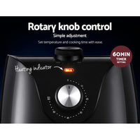 Air Fryer 2.5L Knob Fryers Appliances Kings Warehouse 