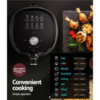 Air Fryer 2.5L Knob Fryers Appliances Kings Warehouse 