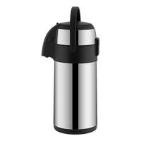 Air Pot for Tea Coffee 5L Pump Action Insulated Airpot Flask Drink Dispenser Home & Garden Kings Warehouse 