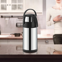 Air Pot for Tea Coffee 5L Pump Action Insulated Airpot Flask Drink Dispenser Home & Garden Kings Warehouse 