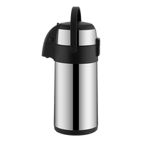 Air Pot for Tea Coffee 5L Pump Action Insulated Airpot Flask Drink Dispenser Kings Warehouse 