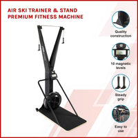 Air Ski Trainer & Stand Premium Fitness Machine Kings Warehouse 